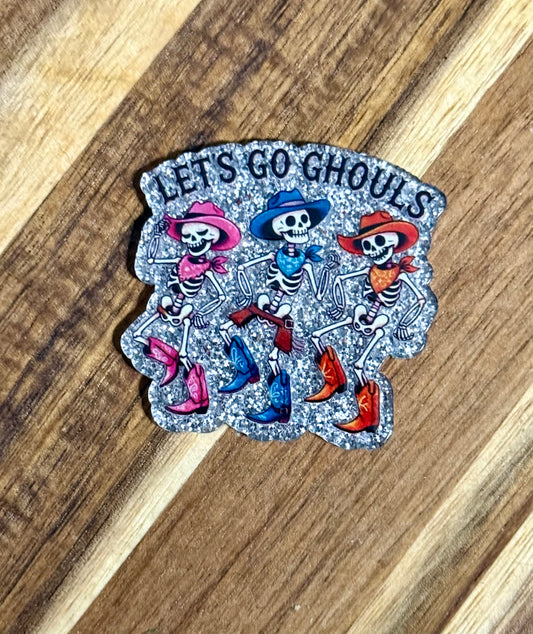 Let’s Go Ghouls