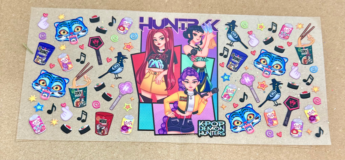 Huntrix Wrap