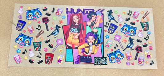 Huntrix Wrap