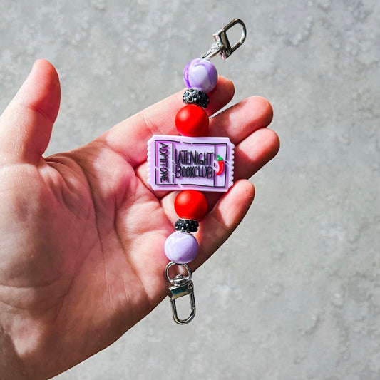 Late Night Book Club Kindle Strap