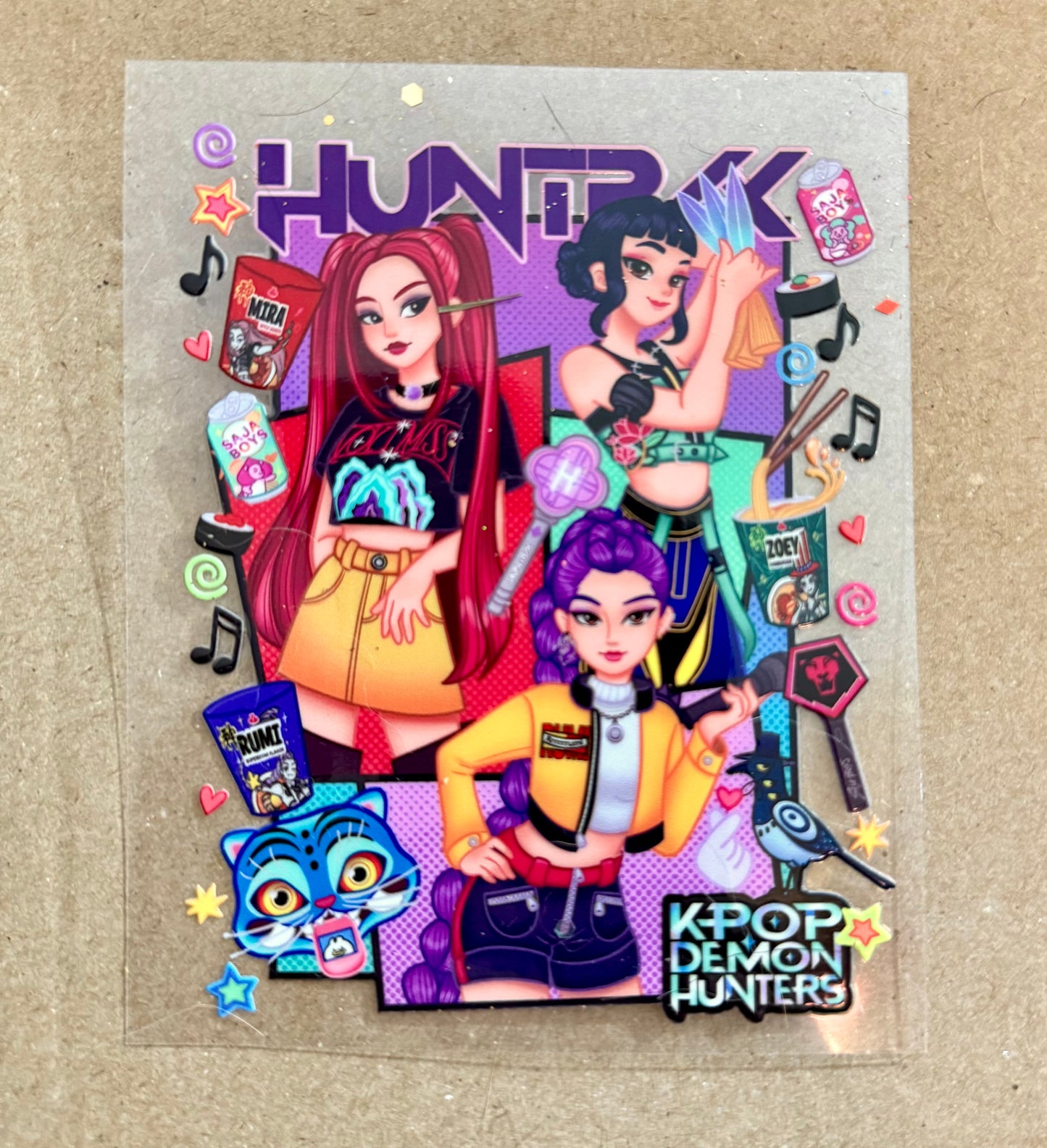 Kpop Wrap