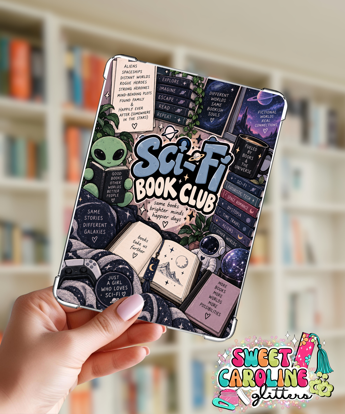 Sci-Fi Book Club Insert