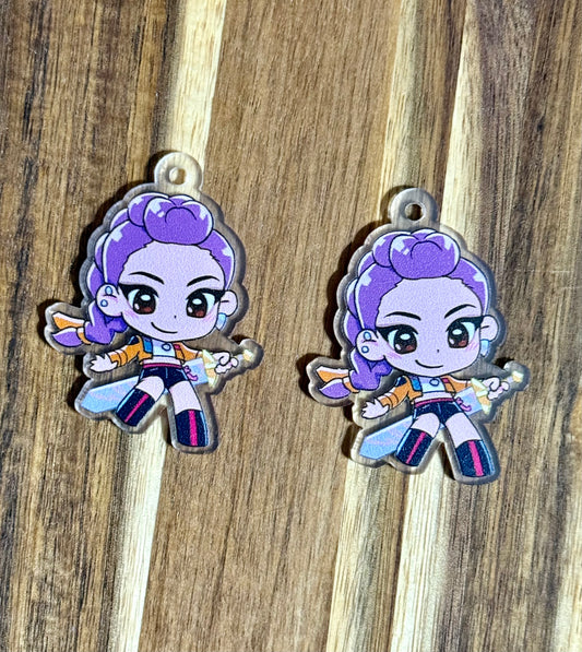Purple Hair Sword