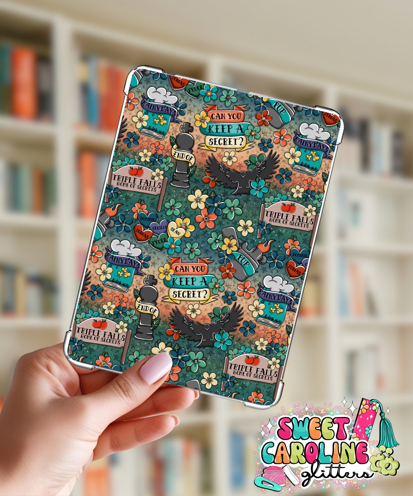 Town of Secrets Insert