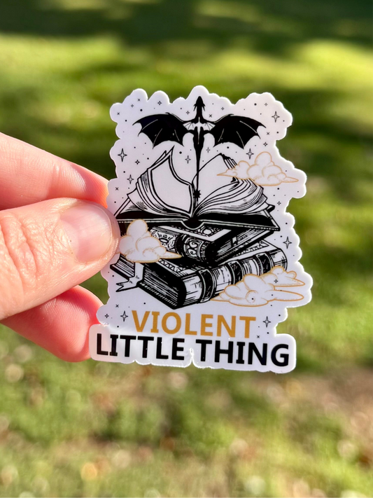Violent Little Thing Sticker