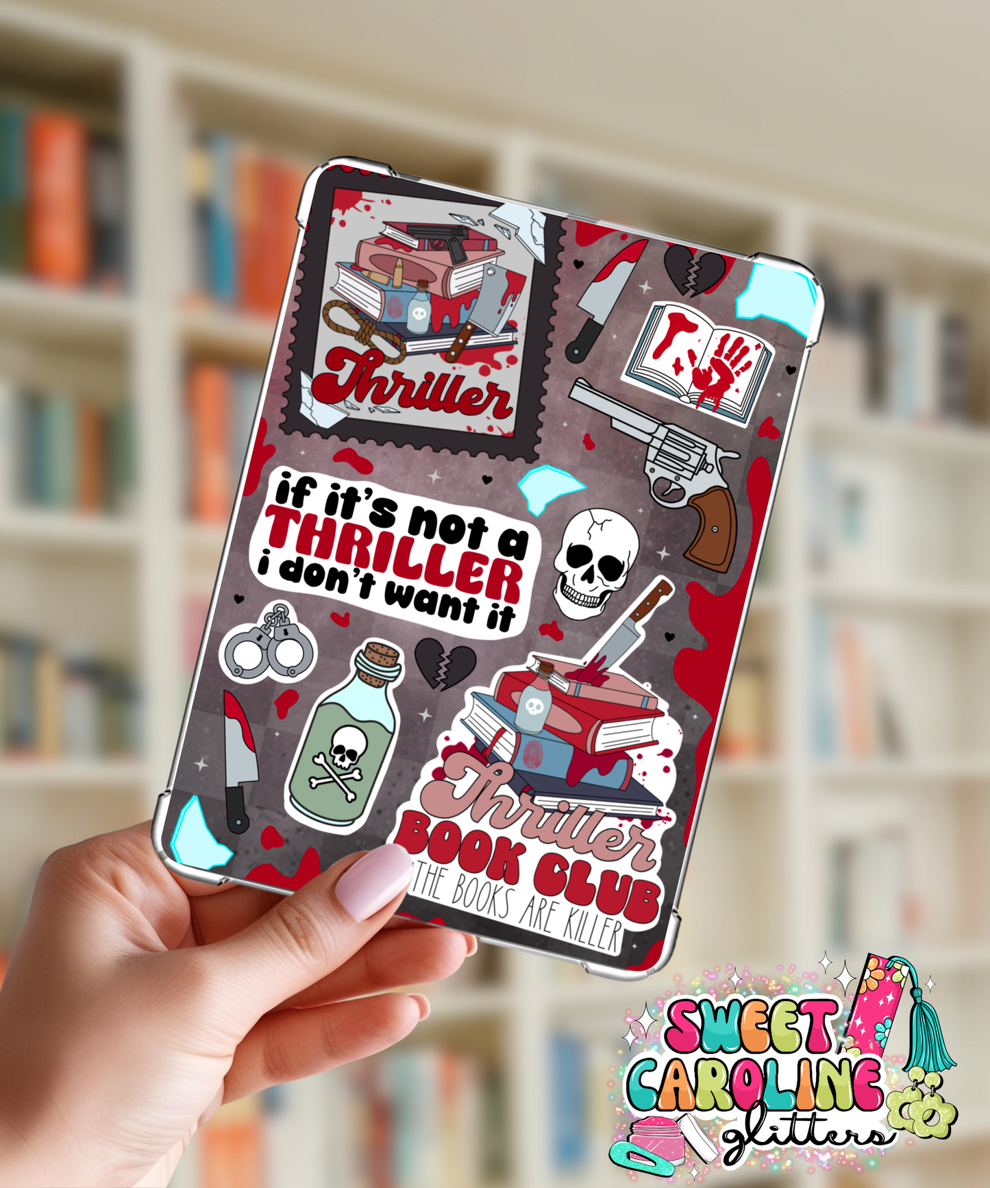 Thriller Themed Insert