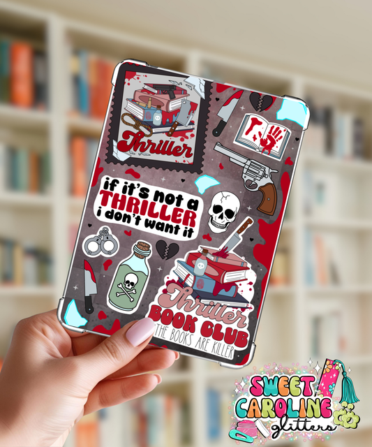 Thriller Themed Insert