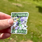 Bewitched Sticker