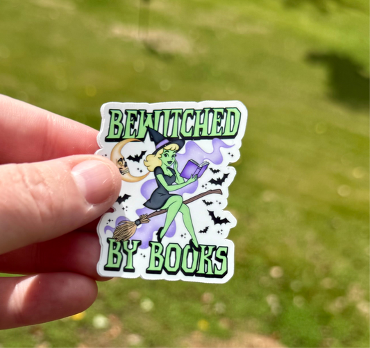 Bewitched Sticker