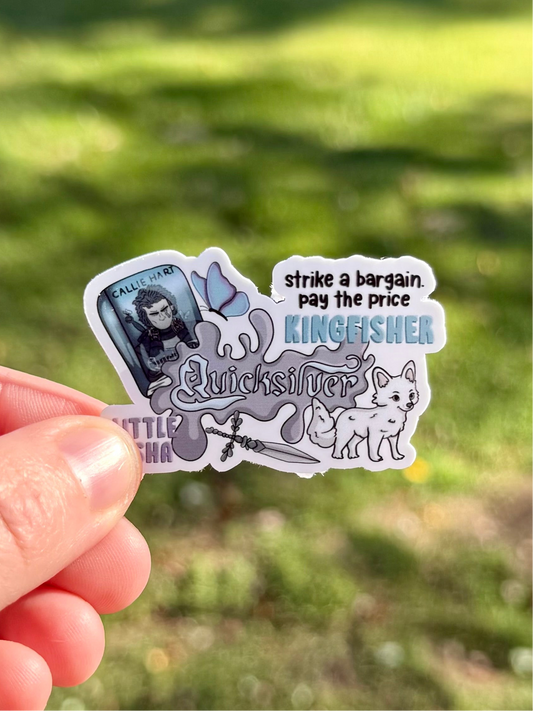 QS Collage Sticker