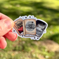 Wings Books Sticker