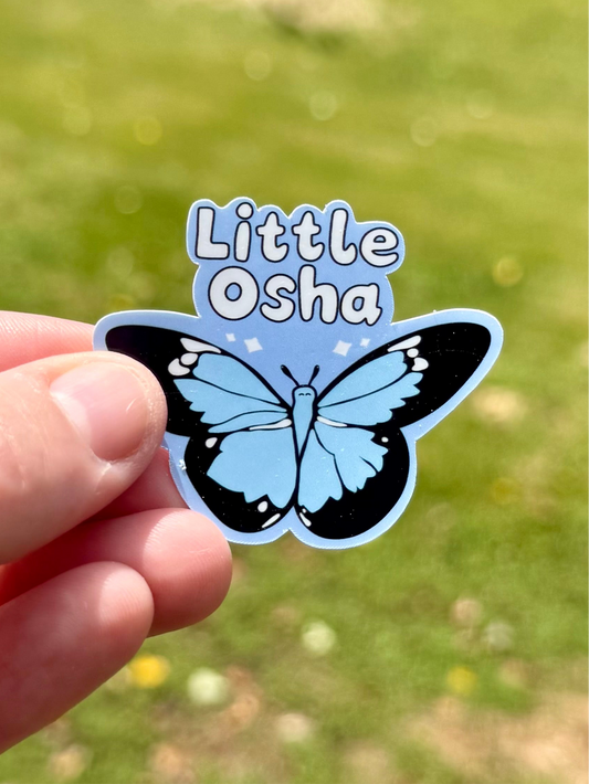 Little Osha Sticker