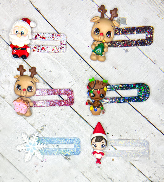 Christmas Clay Clips 3