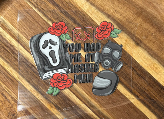 Masked Men Wrap