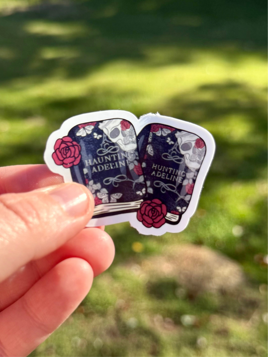 HA Books Sticker