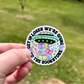 Going to the Bookstore Sticker