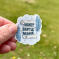Dearest Gentle Reader Sticker