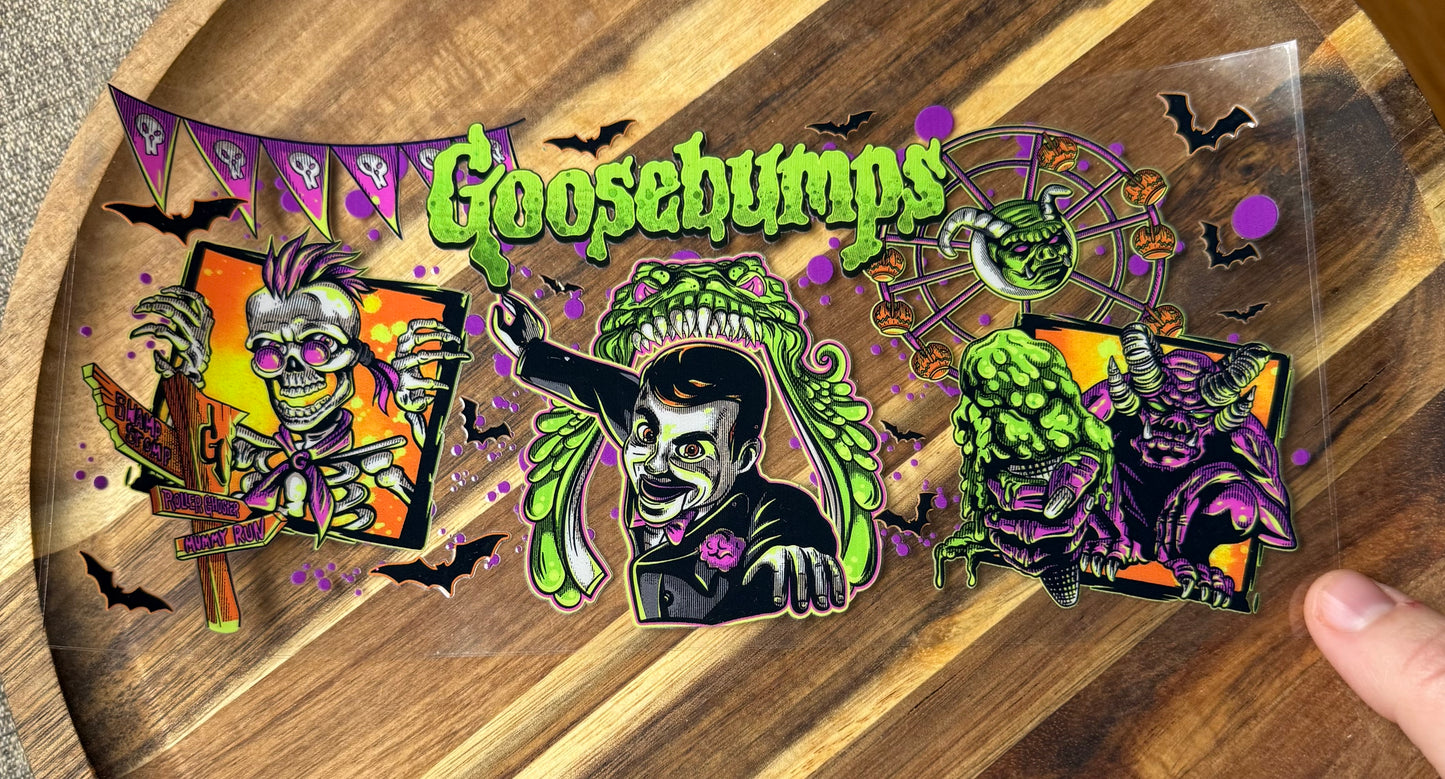 Creepy Books Wrap