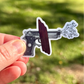 Silencer Sticker