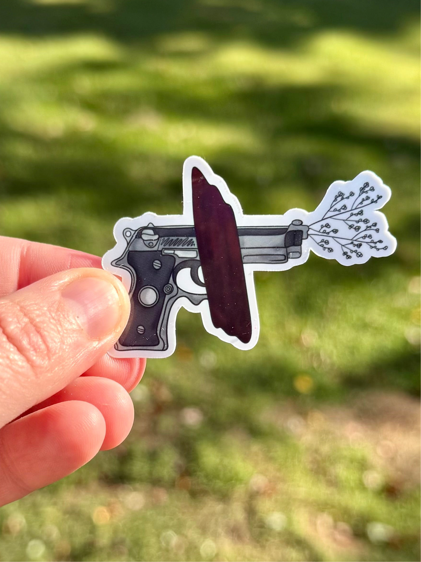 Silencer Sticker