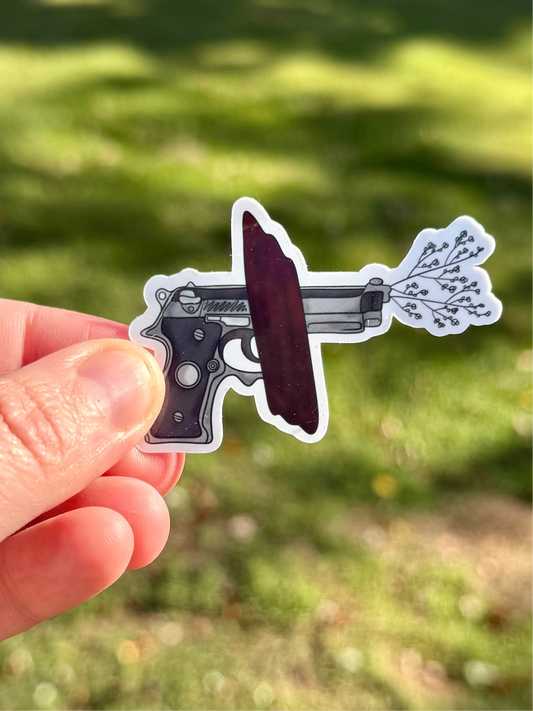Silencer Sticker