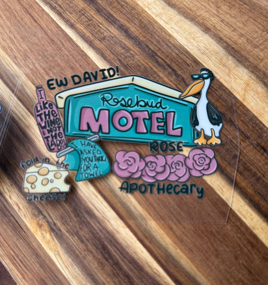 Rosebud Motel Wrap