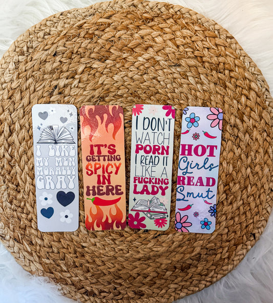 Spicy Bookmarks