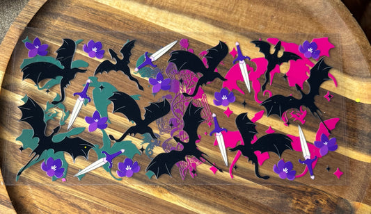 Colorful Dragon Wrap