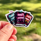 Butcher Books Sticker