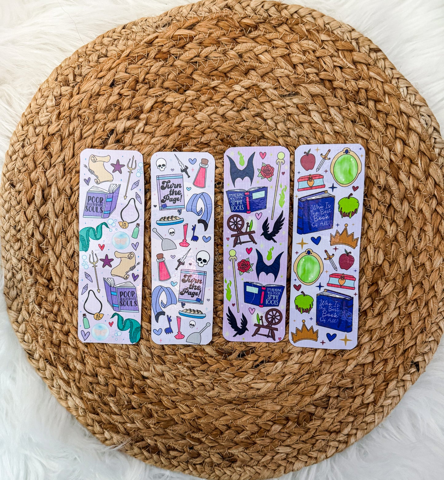 Villains Bookmarks