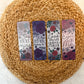 Floral Smut Bookmarks