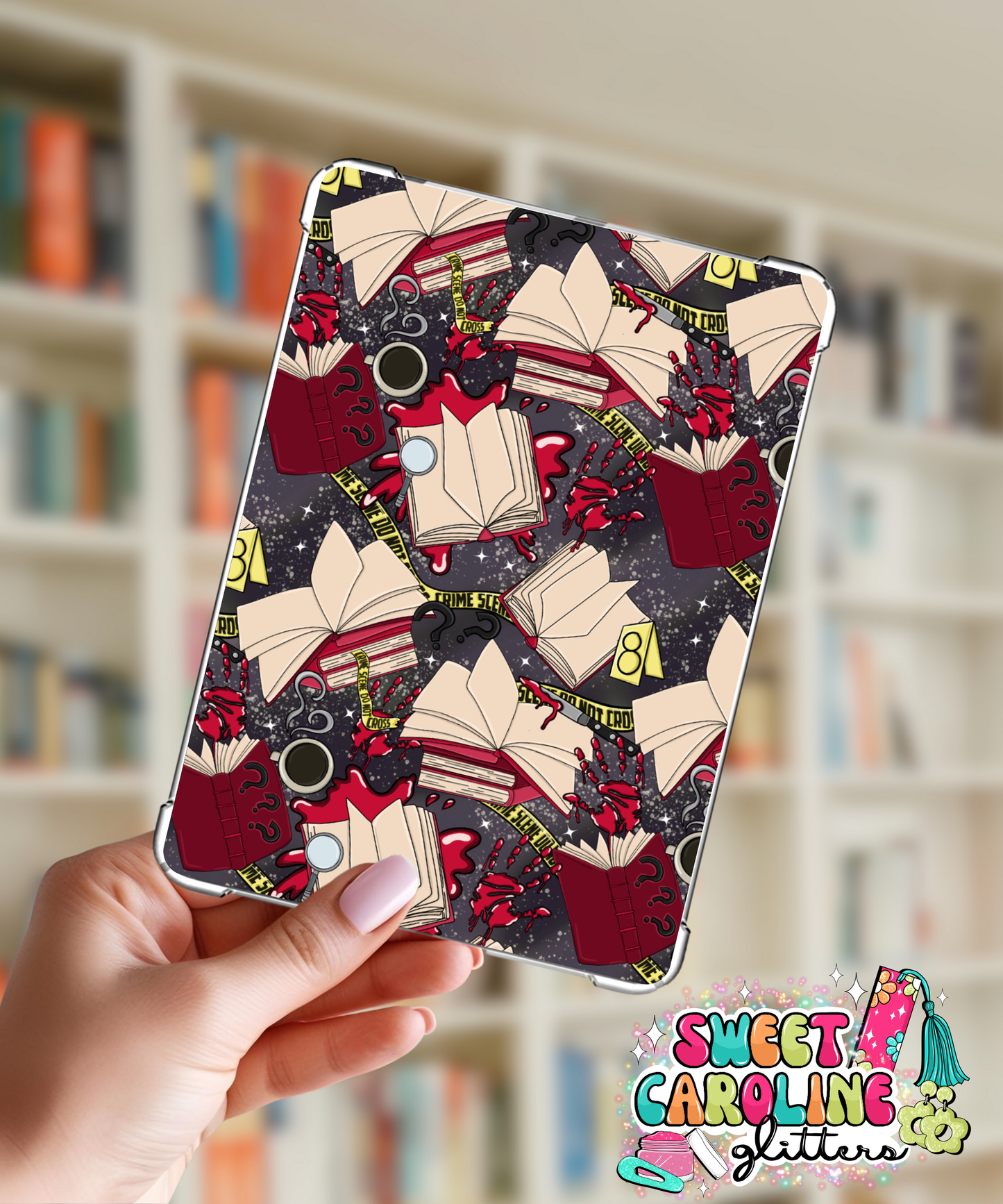 Mystery Books Insert