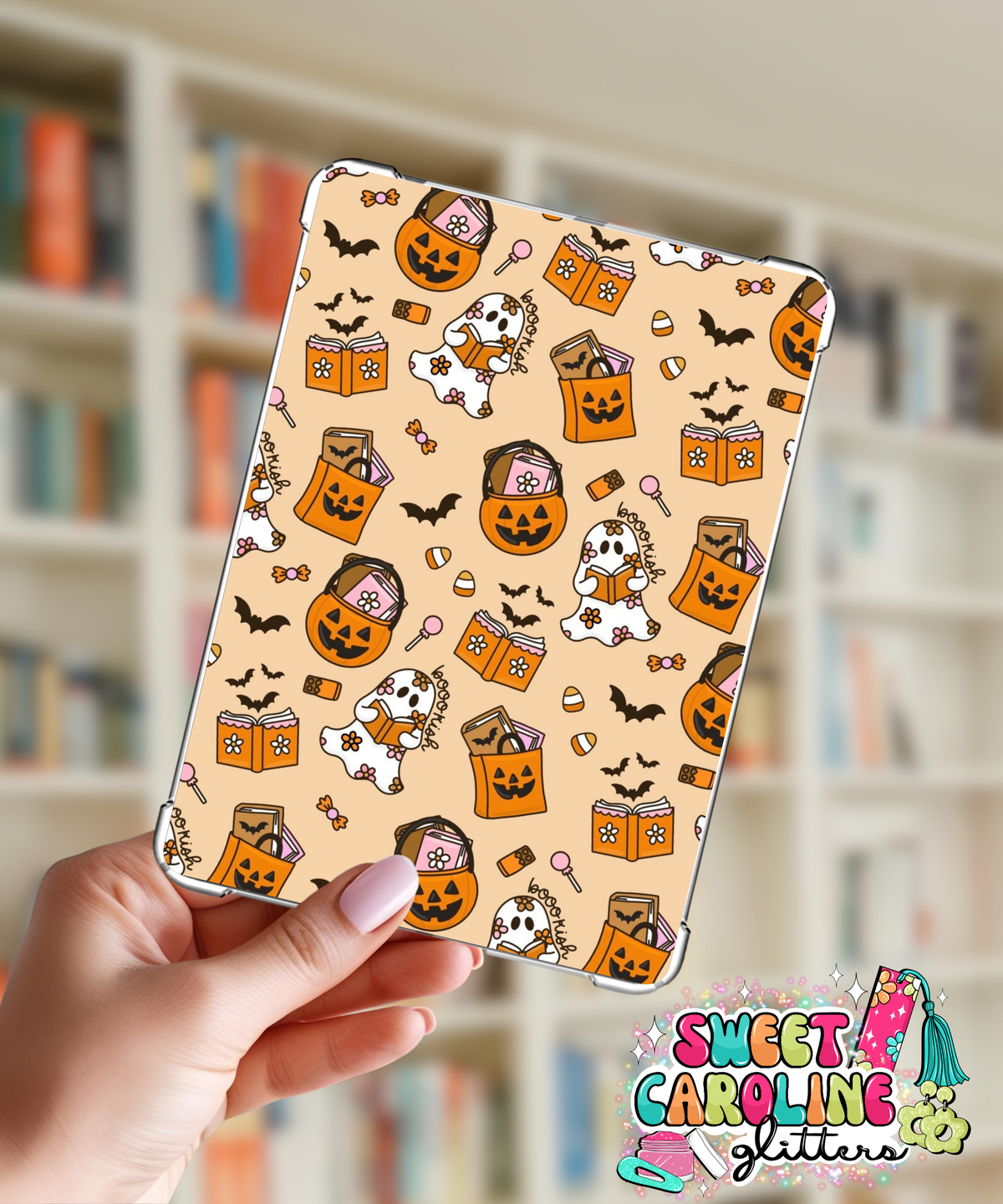Candy Books Halloween