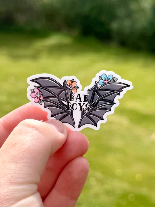 Bat Boys Sticker