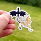 Dragon Fly or Die Sticker