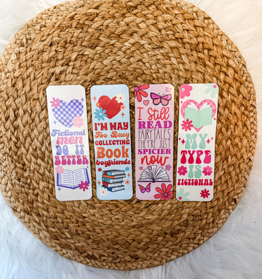Fictional Bookmarks
