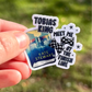 Tobias Collage Sticker