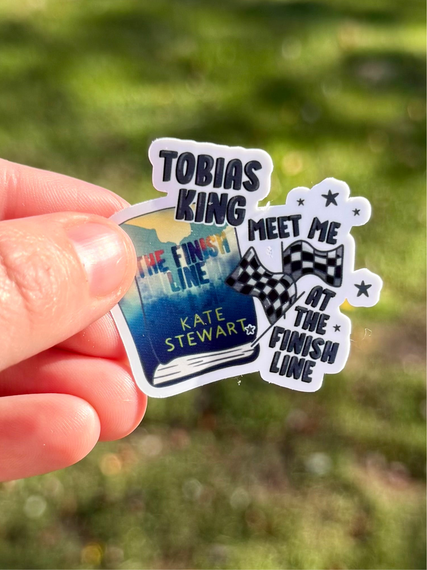 Tobias Collage Sticker