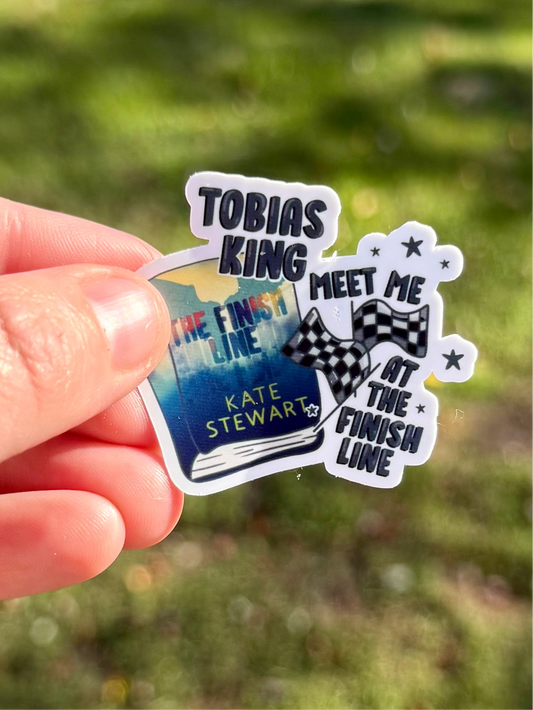 Tobias Collage Sticker