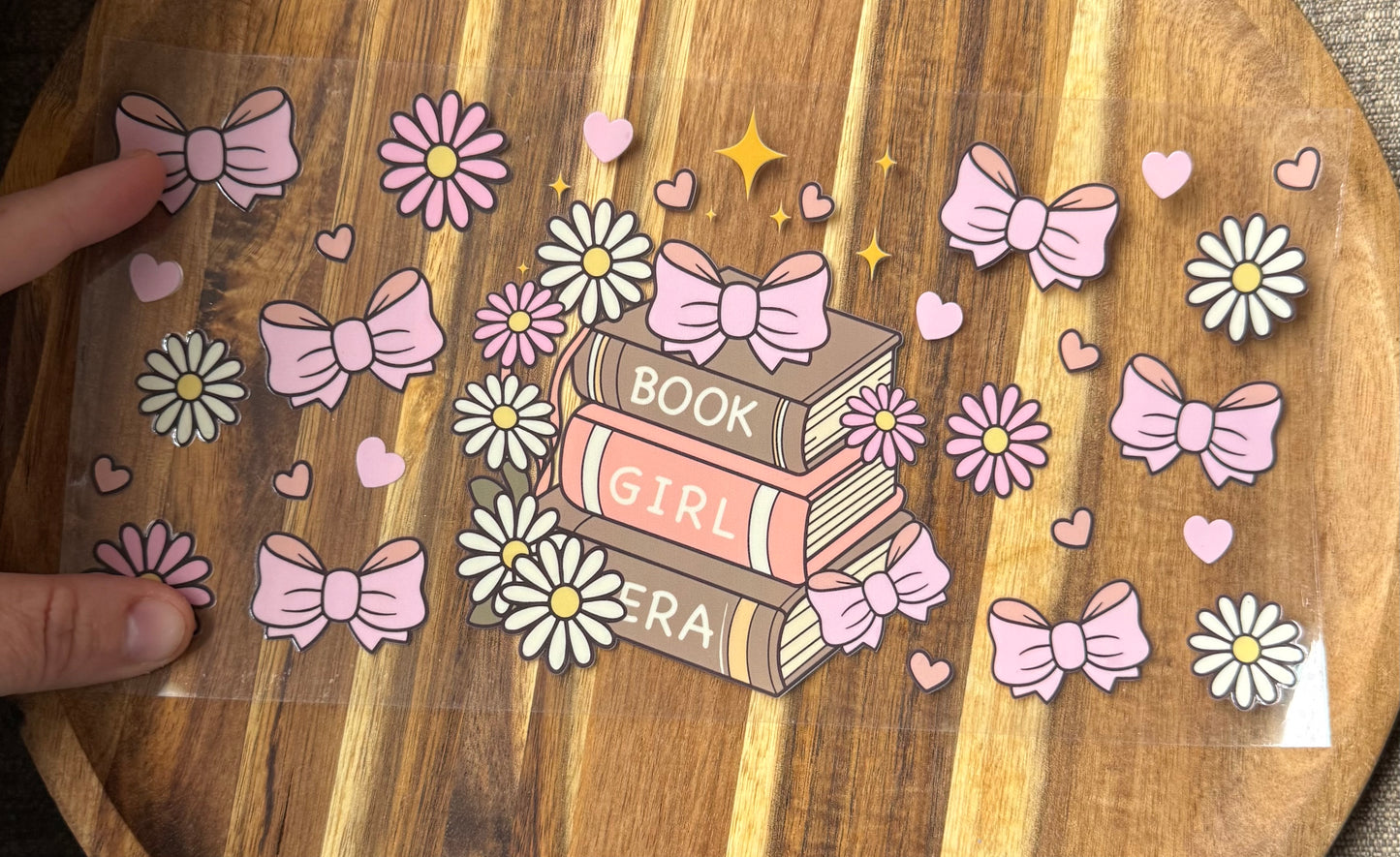 Book Girl Era Wrap