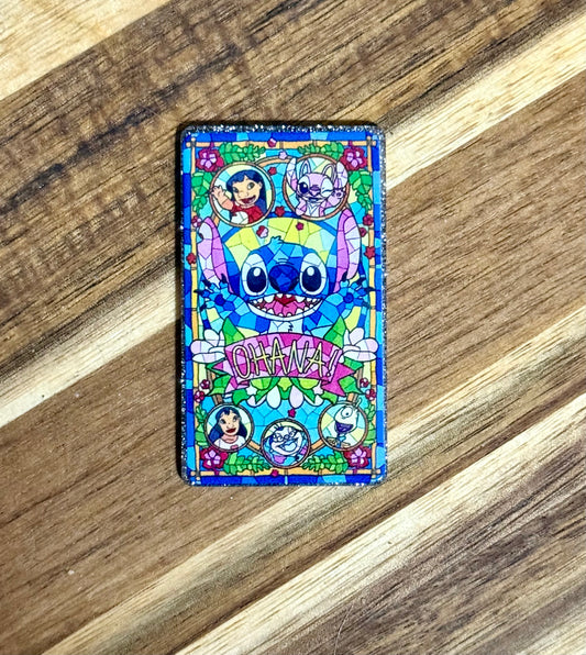 Alien Stained Glass