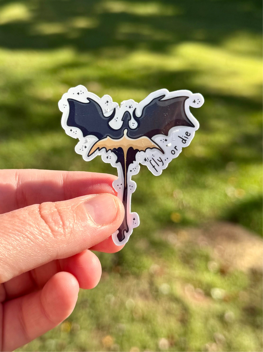 Fly or Die Sticker
