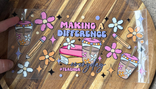 Differences Wrap