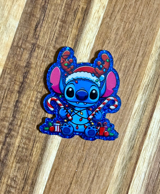 Reindeer Blue Alien
