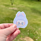 Purple Bubu Sticker