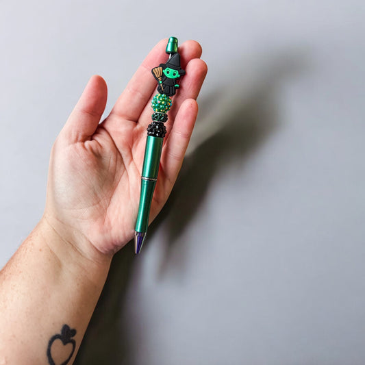 Green Witch Pen