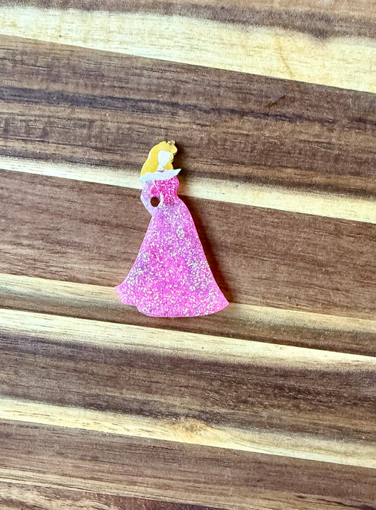 Sleeping Princess Clip
