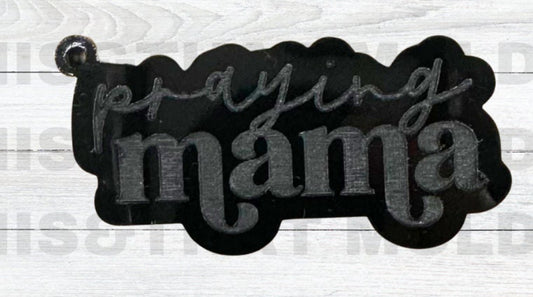 Praying Mama Keychain