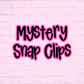 Mystery Snap Clips