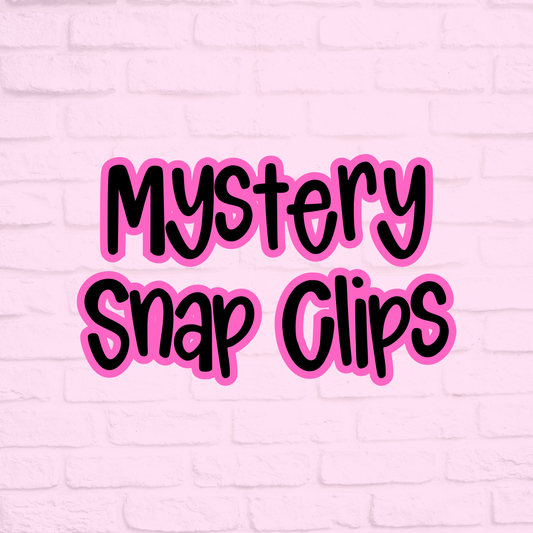 Mystery Snap Clips